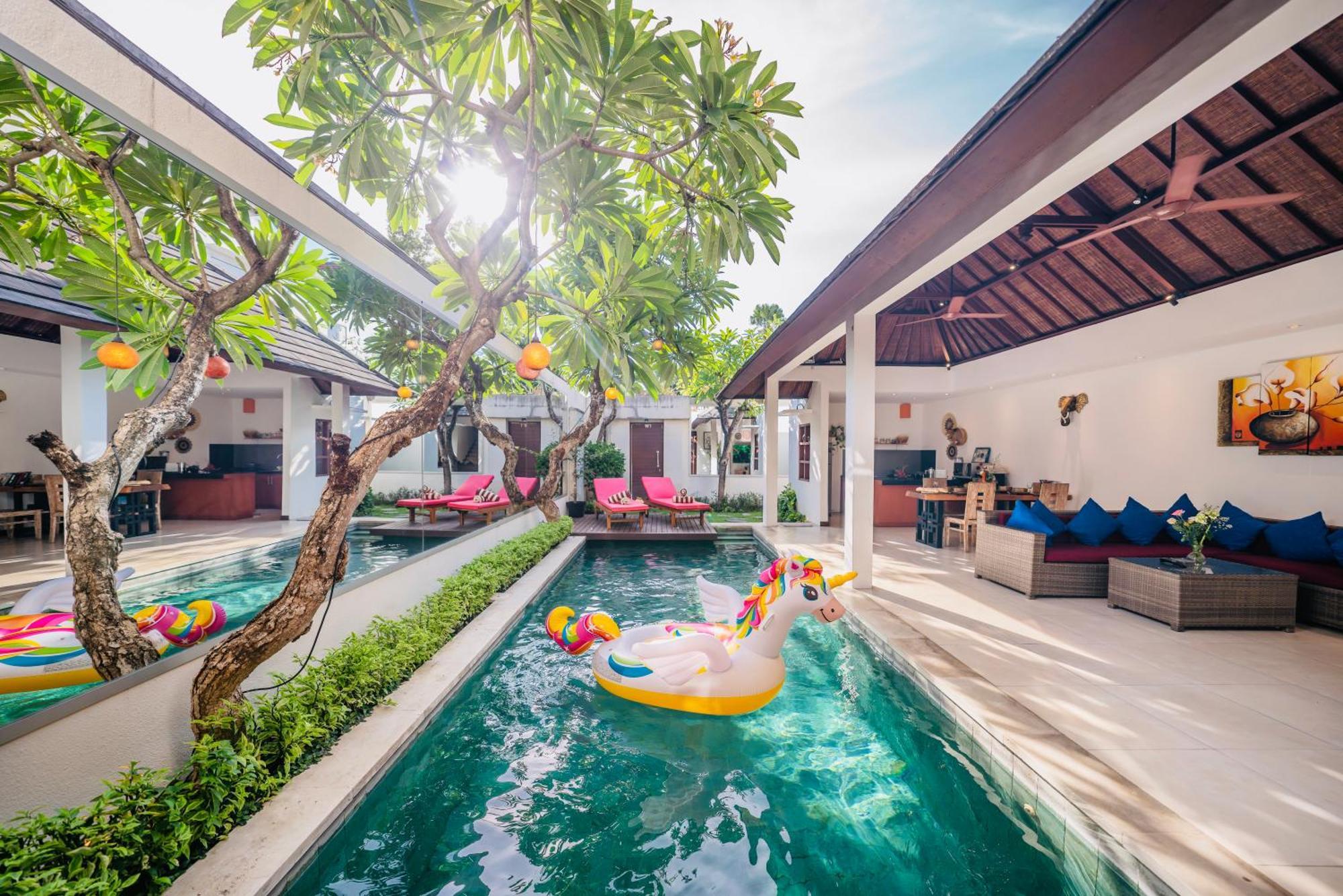 Villa Olli Seminyak Exterior foto