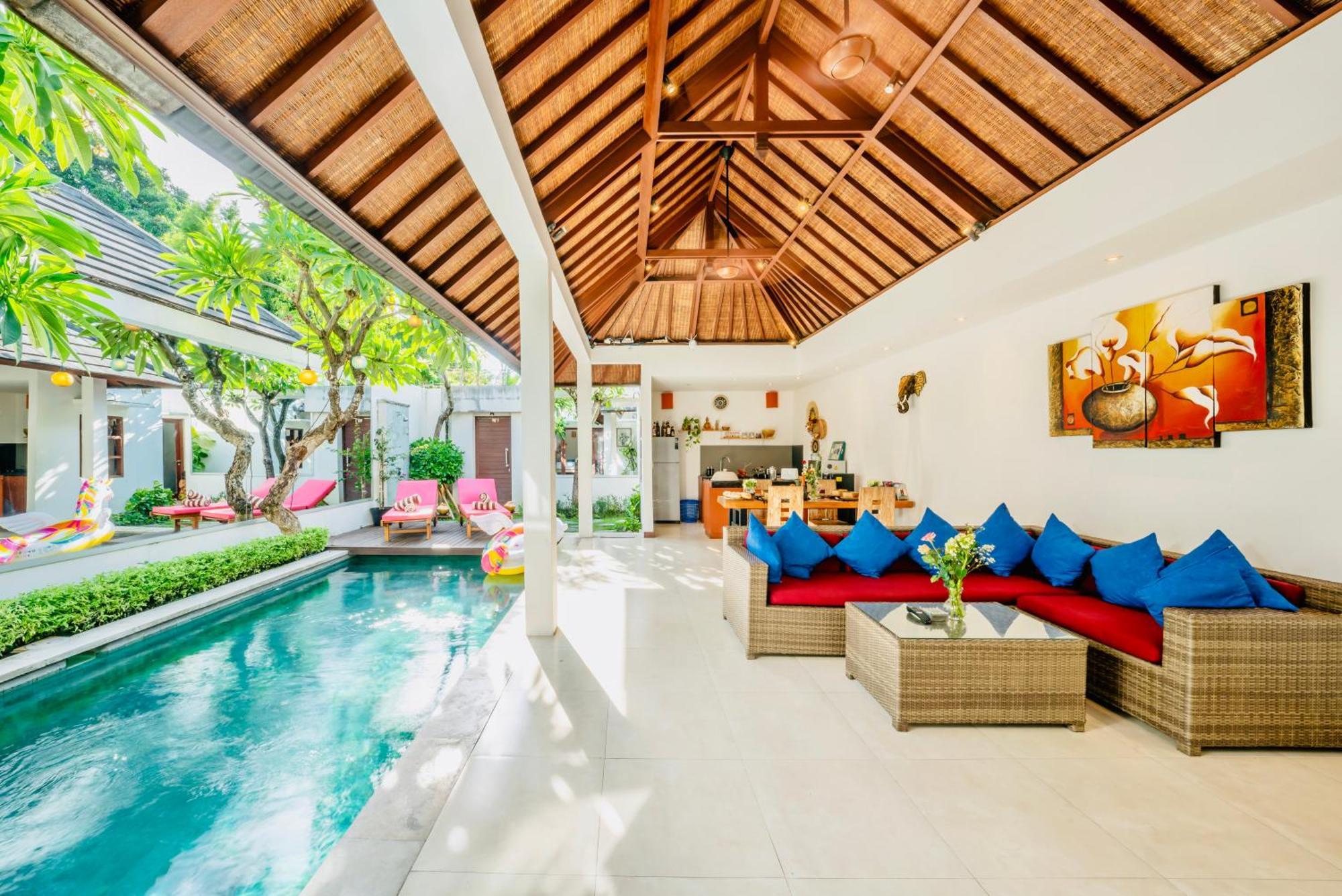 Villa Olli Seminyak Exterior foto