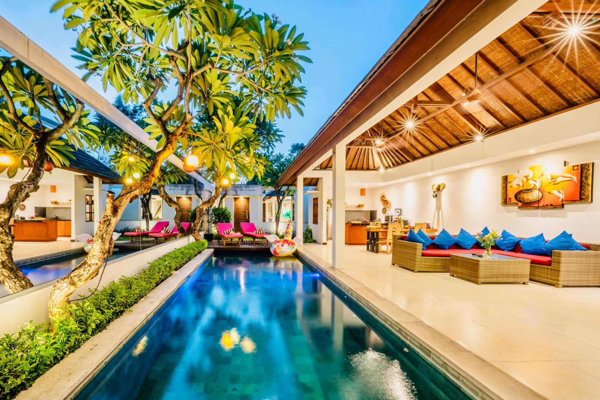 Villa Olli Seminyak Exterior foto