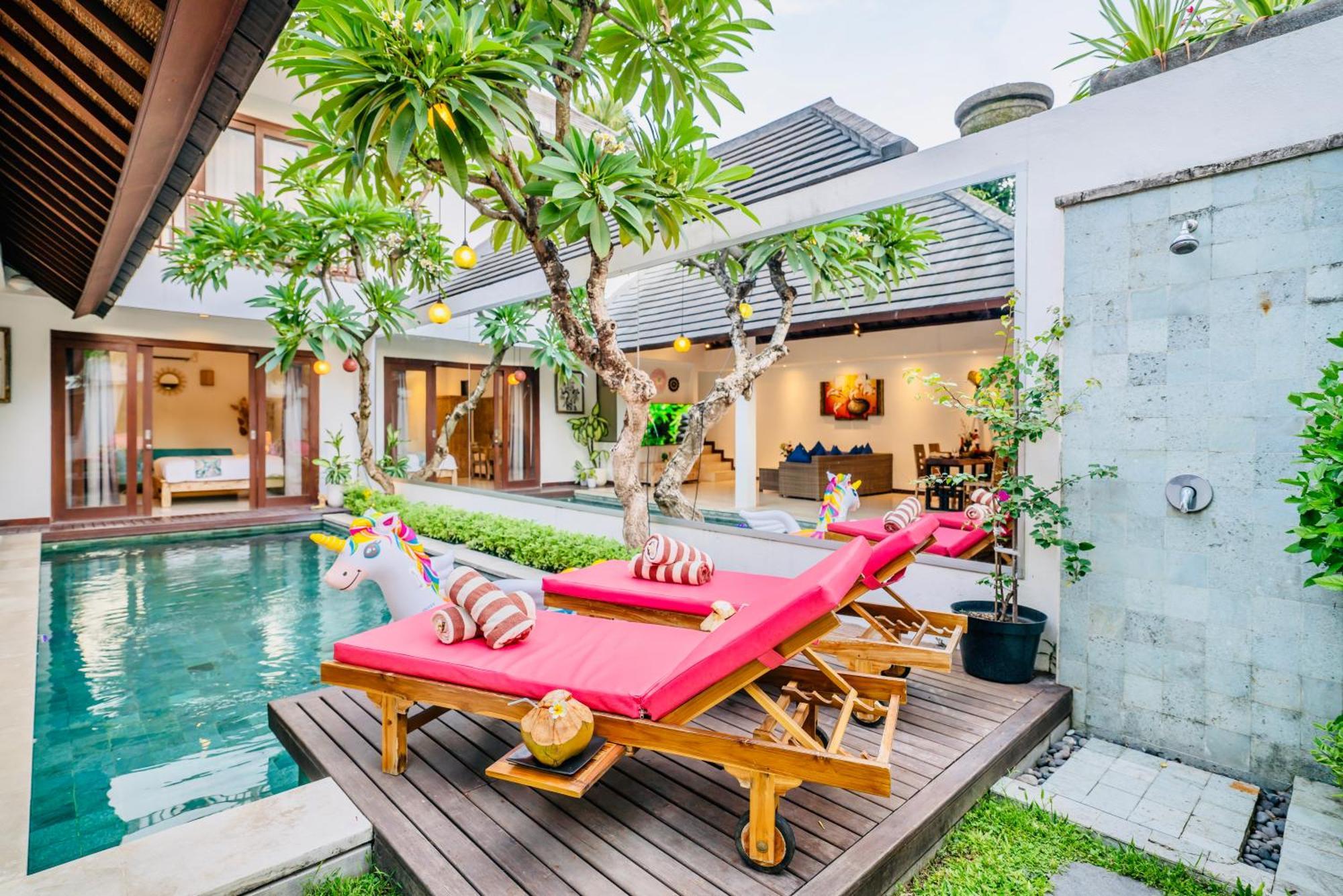 Villa Olli Seminyak Exterior foto