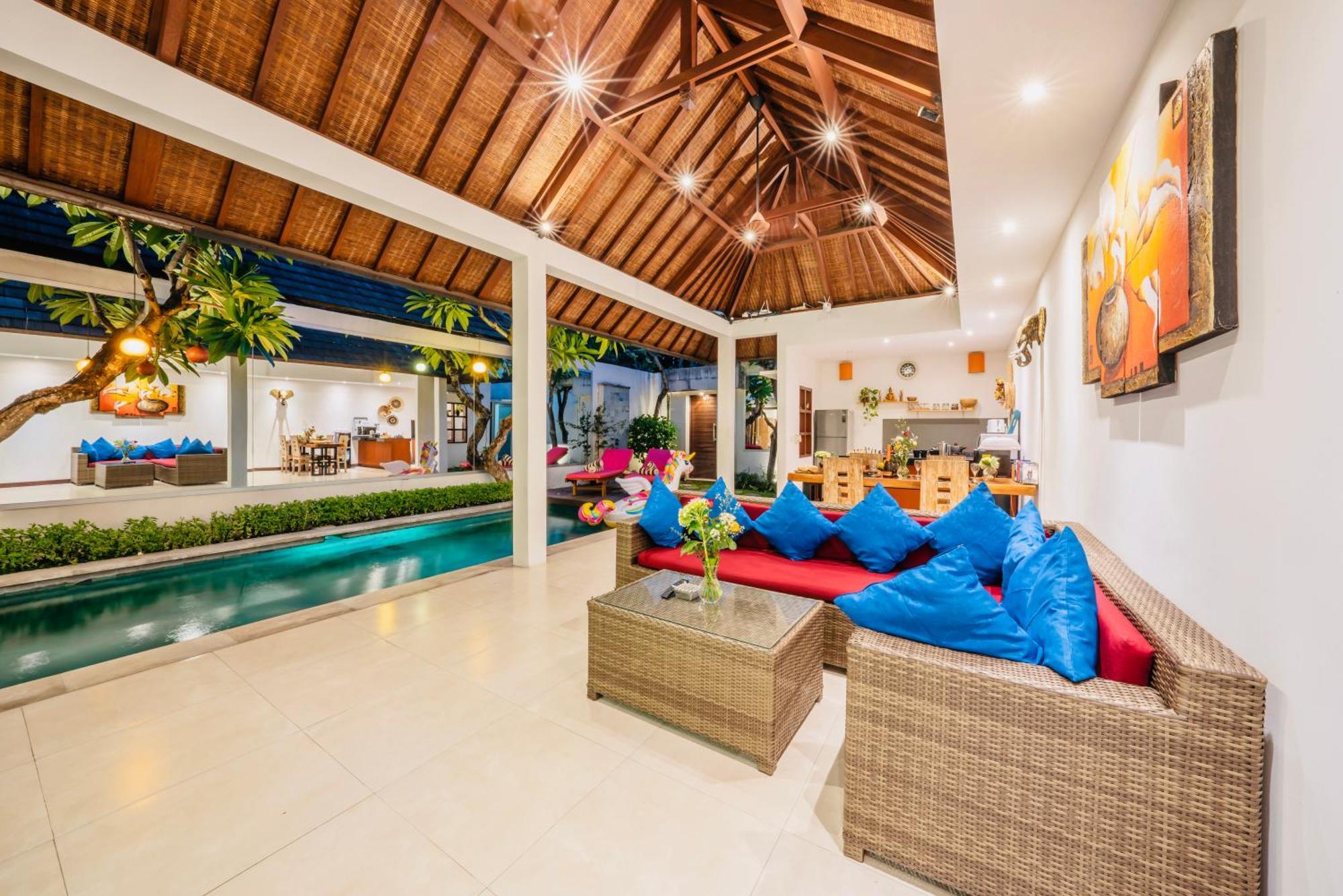 Villa Olli Seminyak Exterior foto