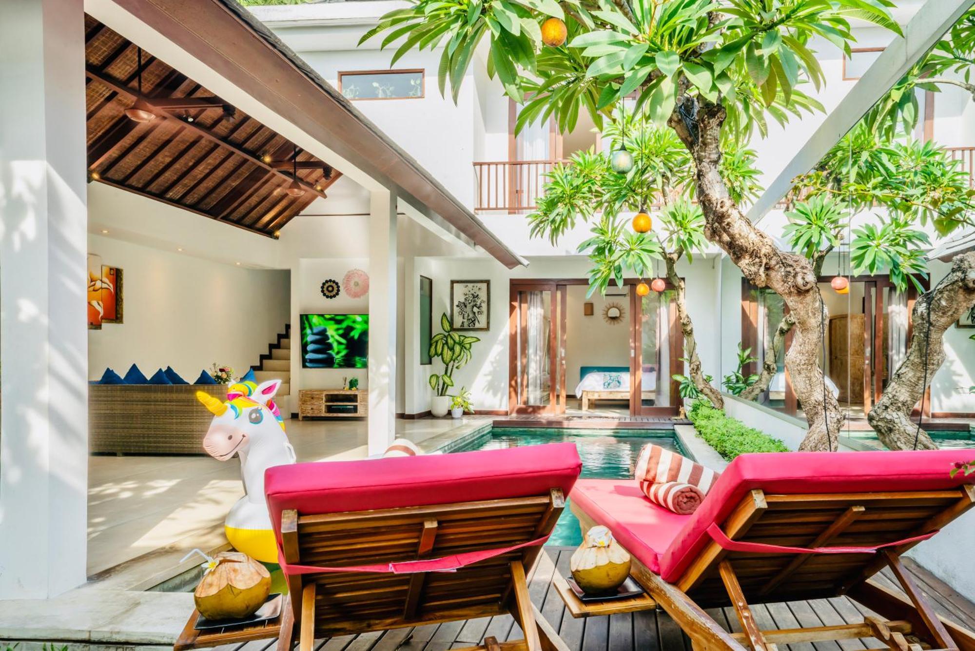 Villa Olli Seminyak Exterior foto