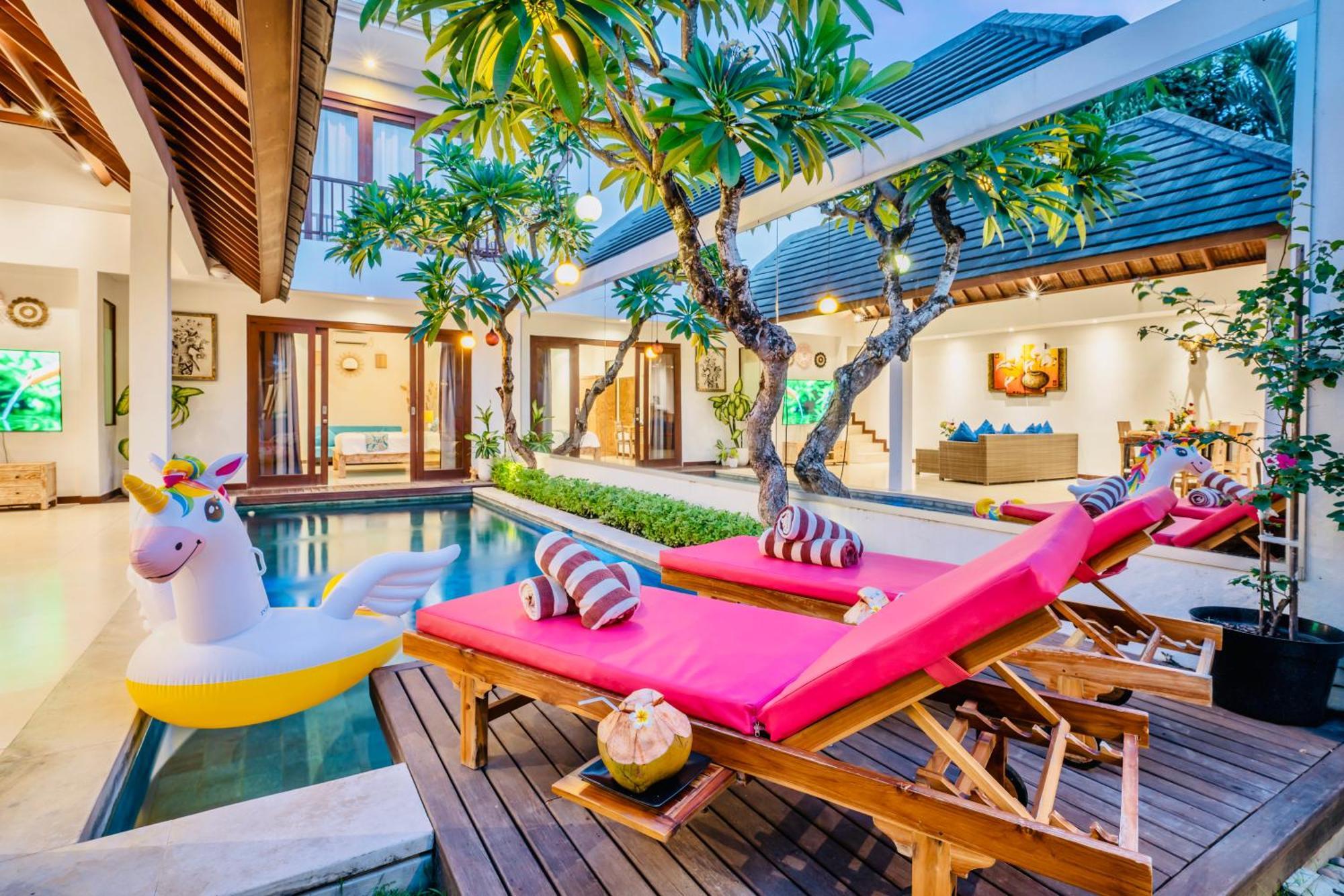 Villa Olli Seminyak Exterior foto