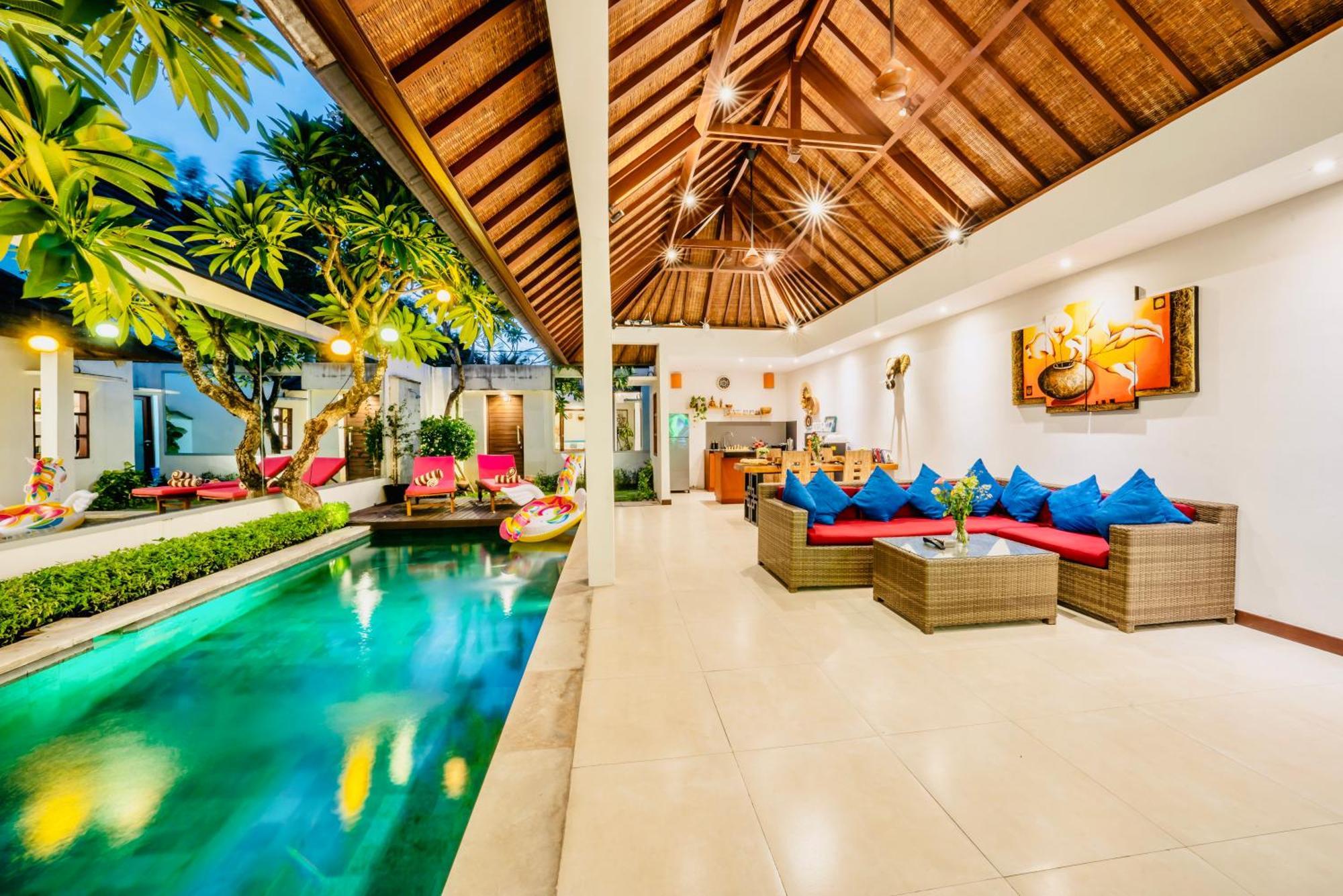 Villa Olli Seminyak Exterior foto