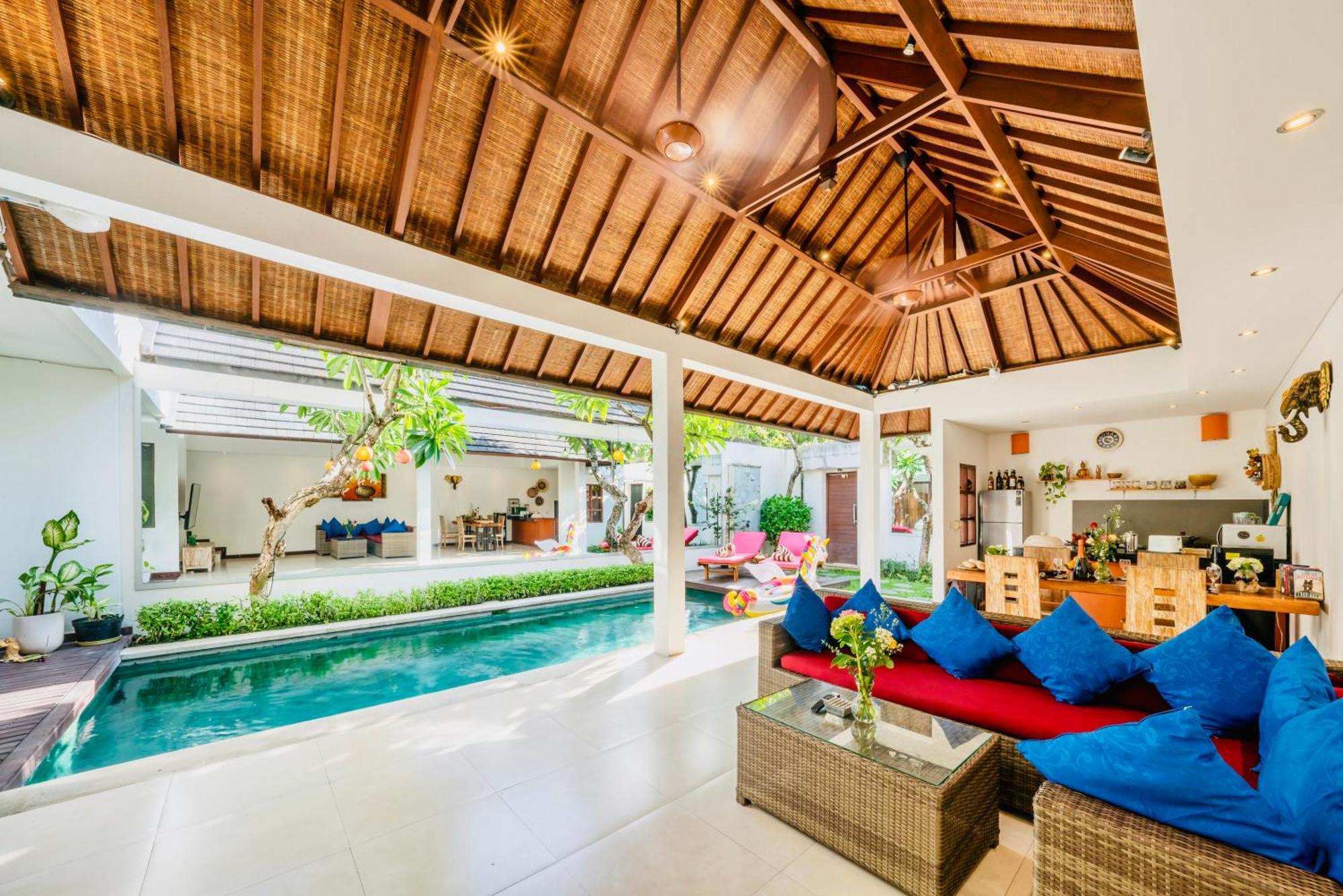 Villa Olli Seminyak Exterior foto