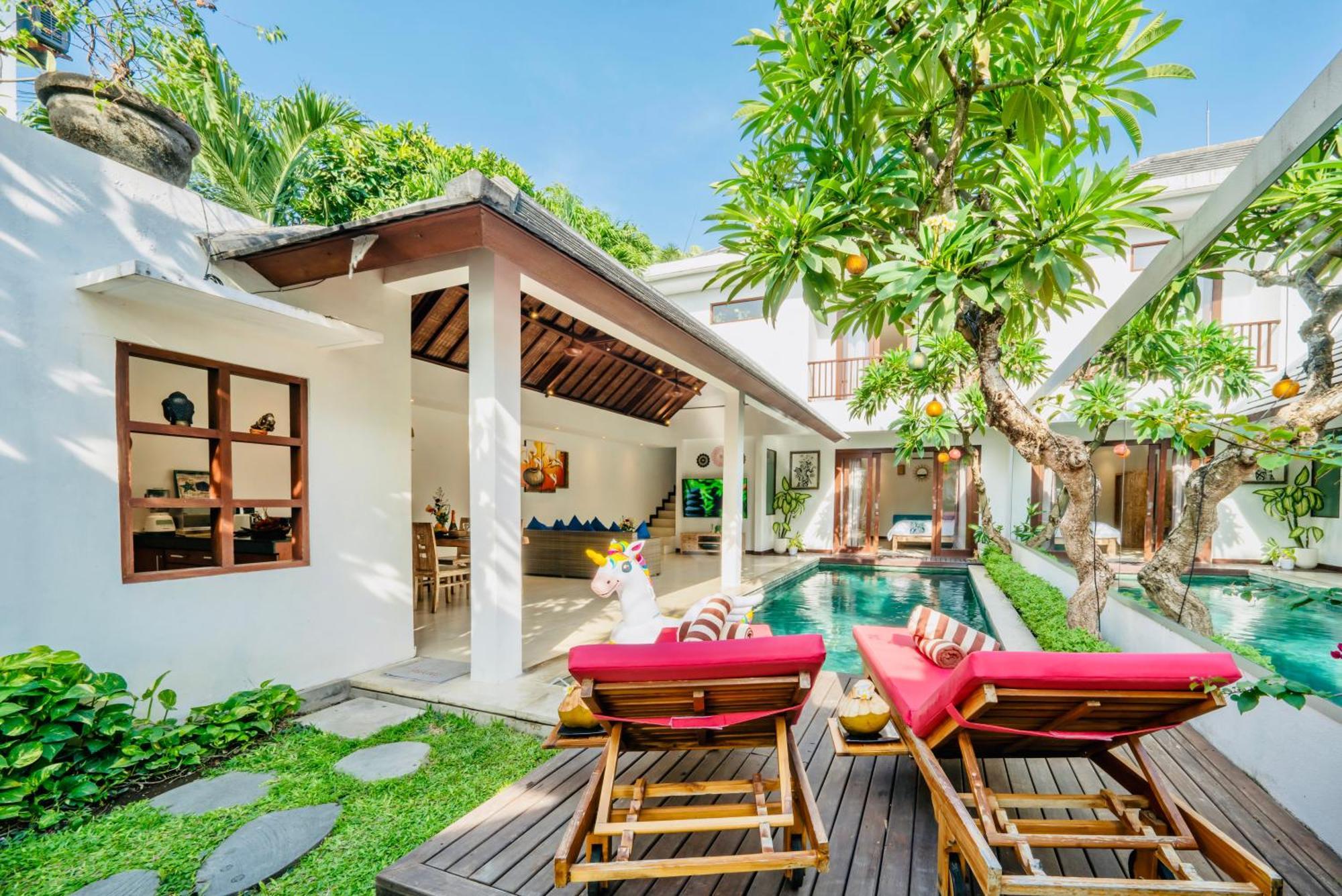 Villa Olli Seminyak Exterior foto