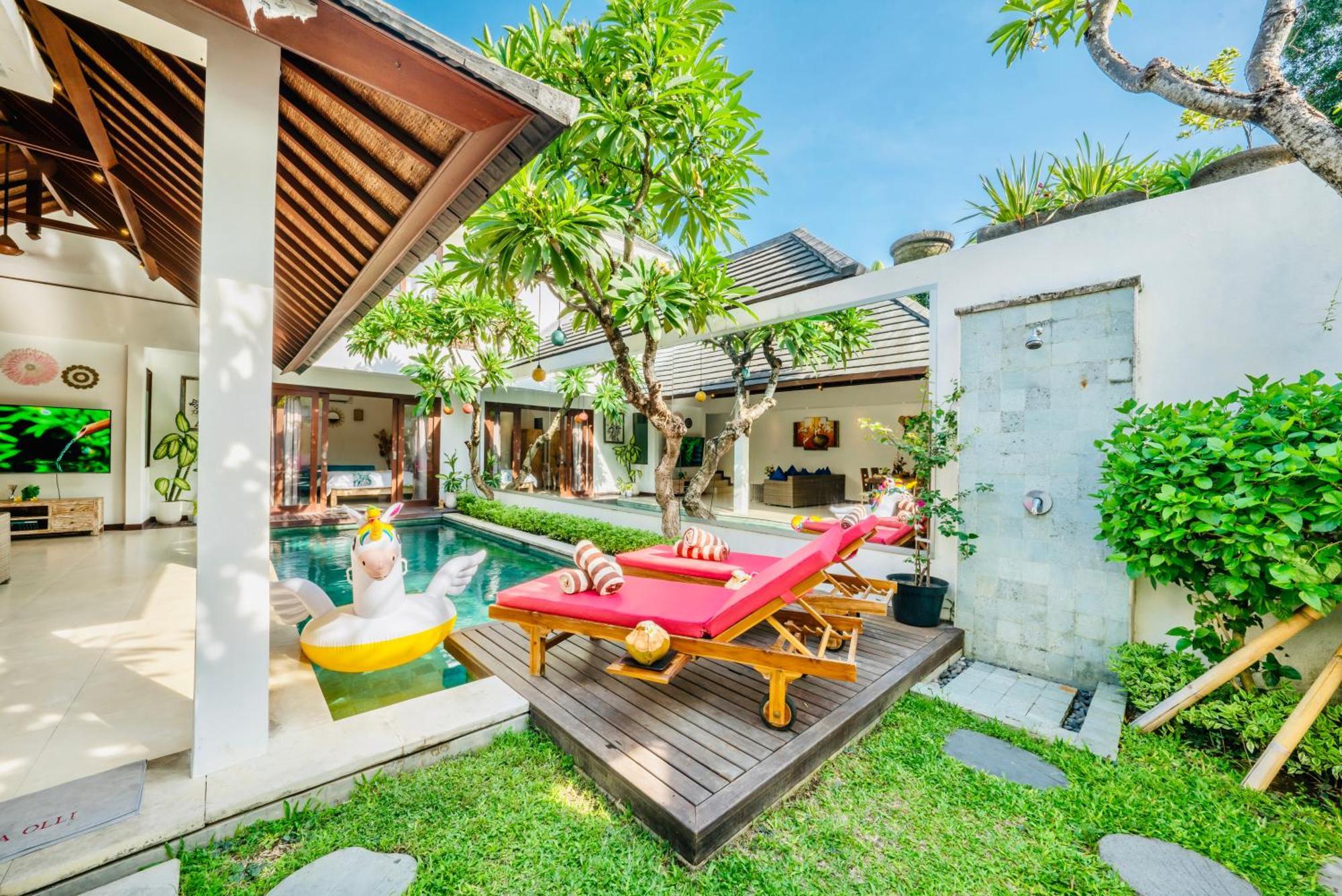 Villa Olli Seminyak Exterior foto
