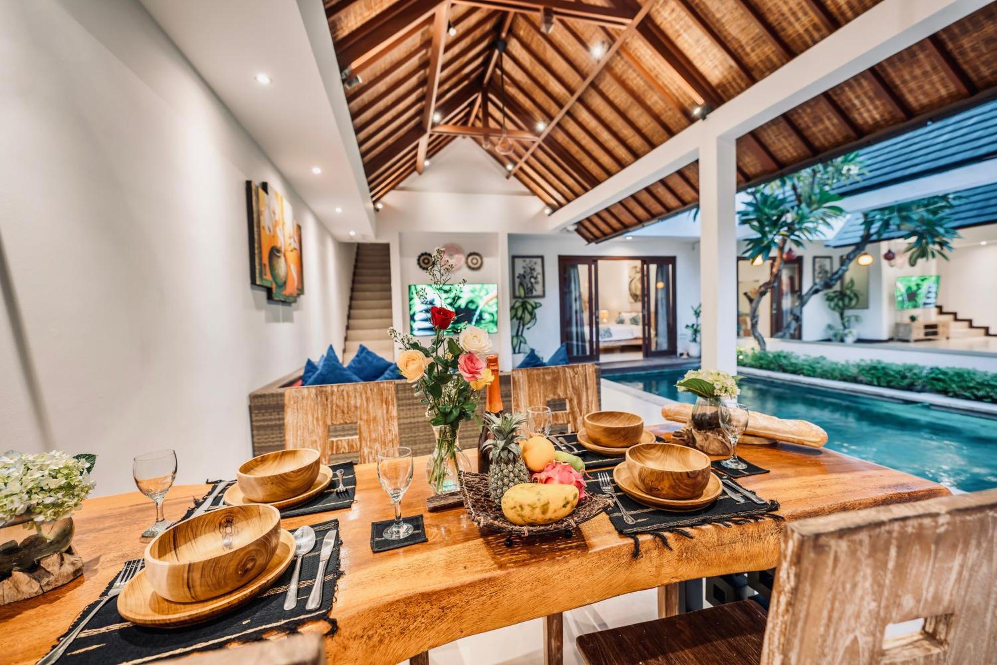 Villa Olli Seminyak Exterior foto