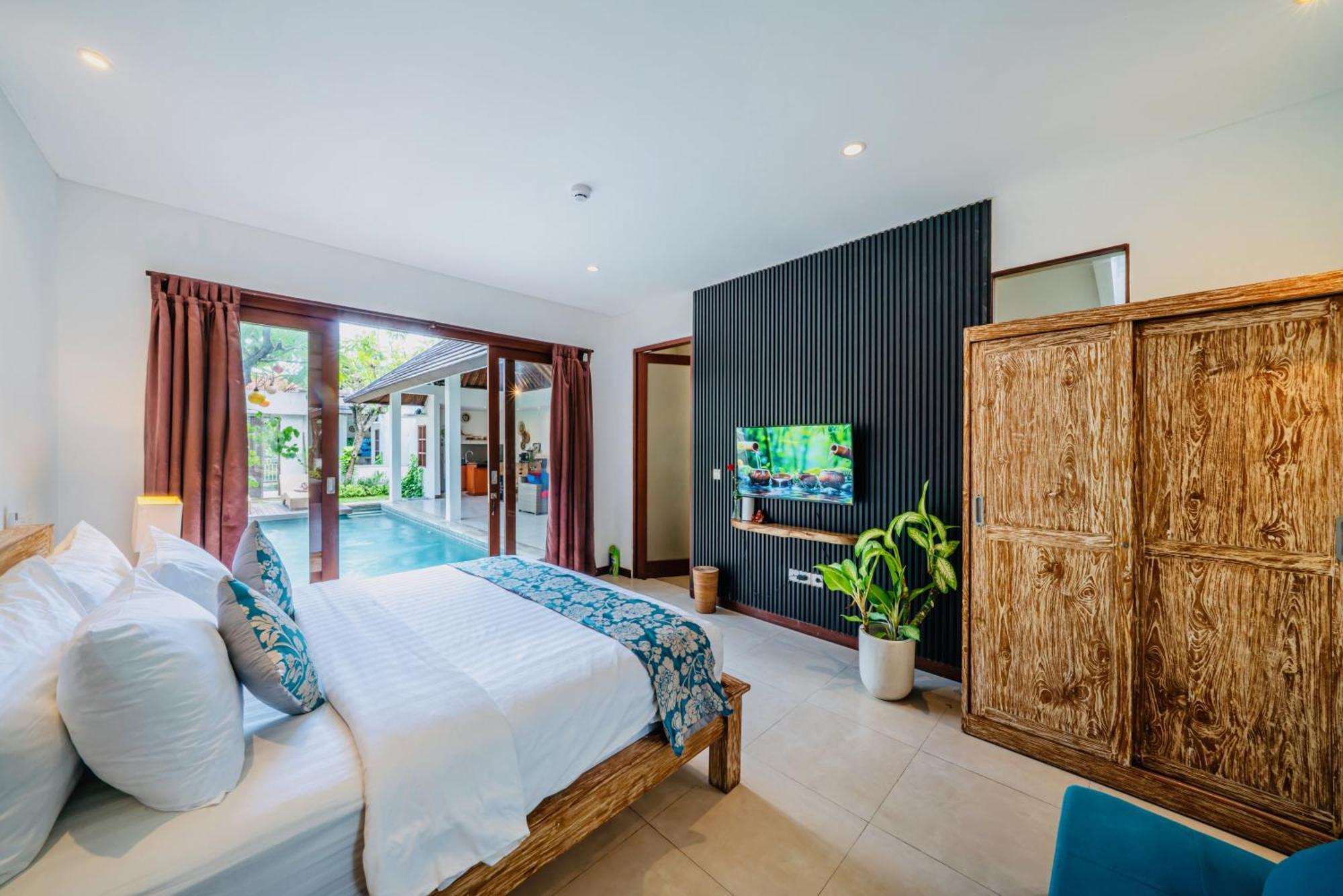 Villa Olli Seminyak Exterior foto